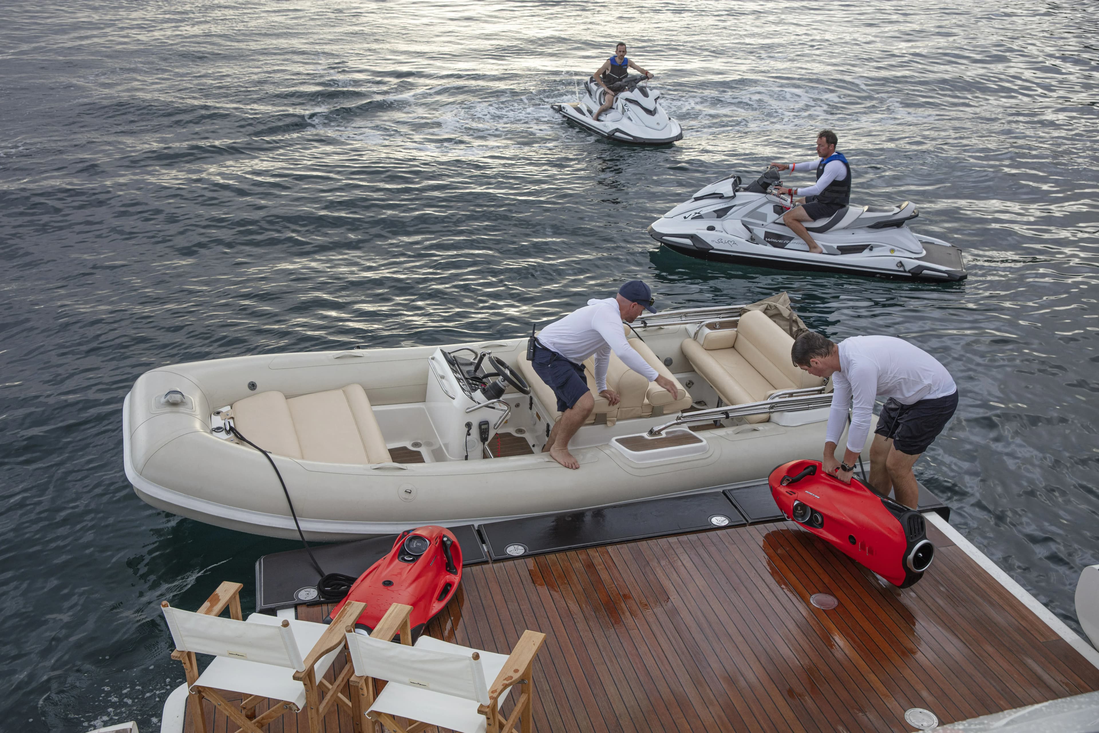 Yacht Sur La Mer Water Toys